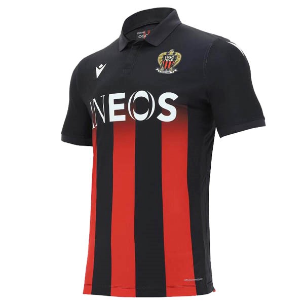 Tailandia Camiseta Nice 1ª 2020/21 Rojo